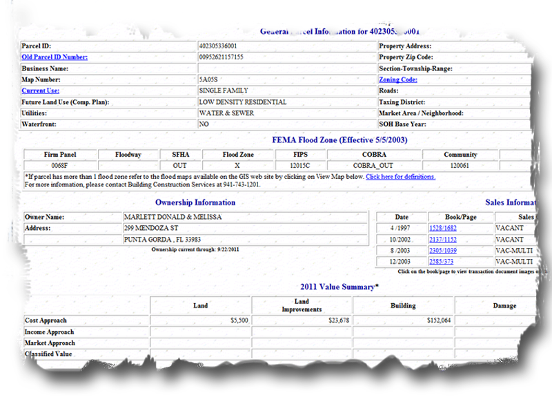 Charlotte County Property Appraiser